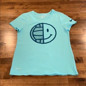 Volleyball tee